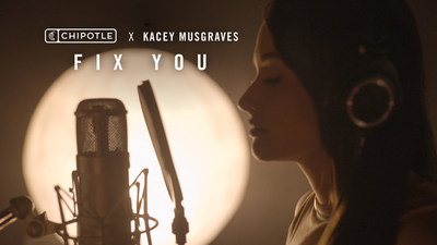 “A Future Begins” premieres new music from GRAMMY AWARD®-winning singer/songwriter Kacey Musgraves who reimagined Coldplay’s “Fix You,” as the score to the film.