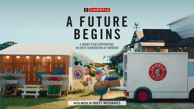 Chipotle's new film, "A Future Begins." champions a family farm's remarkable revival and is based on a true story of a Chipotle farmer.