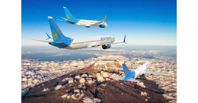 Air Tanzania Announces Order for Boeing Freighter and Passenger Jets