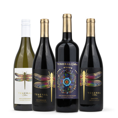 Teneral Cellars Partners With World Central Kitchen 
For the Peace, Love & Joy Collection