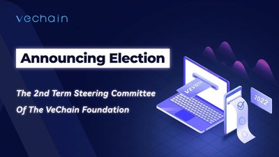 VeChain Foundation Just Announced The 2nd Term Steering Committee Election (PRNewsfoto/VeChain)