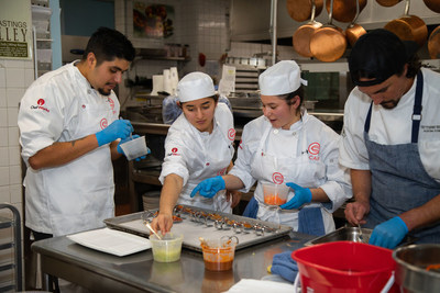 C-CAP students are put on a pathway to success via apprenticeships and jobs in the food industry as well as through higher-education scholarships.