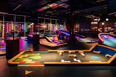 Puttshack brings St. Louis a high-tech mini-golf experience, St Louis