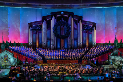 Star-studded "20 Years Of Christmas With The Tabernacle Choir ...