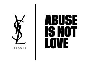 Abuse Is Not Love Logo