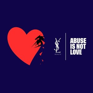 YSL Beauté poursuit son engagement contre les violences de couple et accélère en développant le programme « Abuse is not love » dans 17 pays en partenariat avec des associations locales.