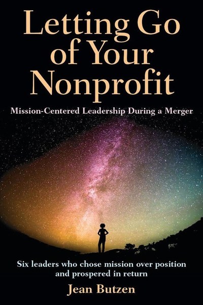 Book Cover, Letting Go of Your Nonprofit