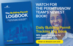 PermitUsNow Releases "The Building Permit Logbook" Because Tracking Permits Should be Stress Free and Easy for Contractors