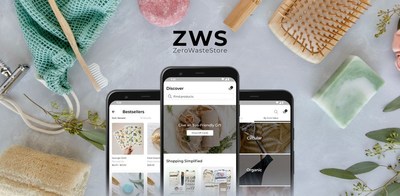 ZeroWasteStore's Announces First Sustainable Shopping App.