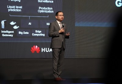 Robin (Yongping) Lu, vice-presidente executivo da Global Energy Business Unit da Huawei Enterprise BG (PRNewsfoto/Huawei)