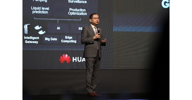 C&uacute;pula Global de Petr&oacute;leo e G&aacute;s da Huawei 2021: solu&ccedil;&atilde;o Intelligent Oil & Gas Fields (Campos de G&aacute;s e Petr&oacute;leo Inteligentes)