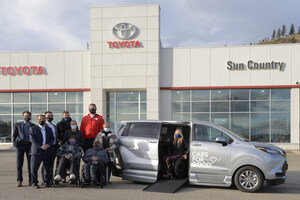 Toyota Canada Cars For Good™ Announces Recipients of New Vehicles