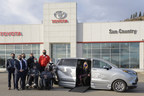 Toyota Canada annonce le nom des organismes qui recevront un véhicule Toyota neuf dans le cadre du programme Du cœur au volant[MC]