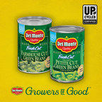 Del Monte Foods, Inc. Doubles Down on Upcycled Food Movement with Industry's First Line of Upcycled Certified Green Beans