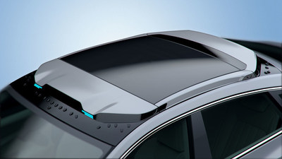 Webasto's Roof Sensor Module featuring Delta's thermal management solutions (PRNewsFoto/Delta Electronics)
