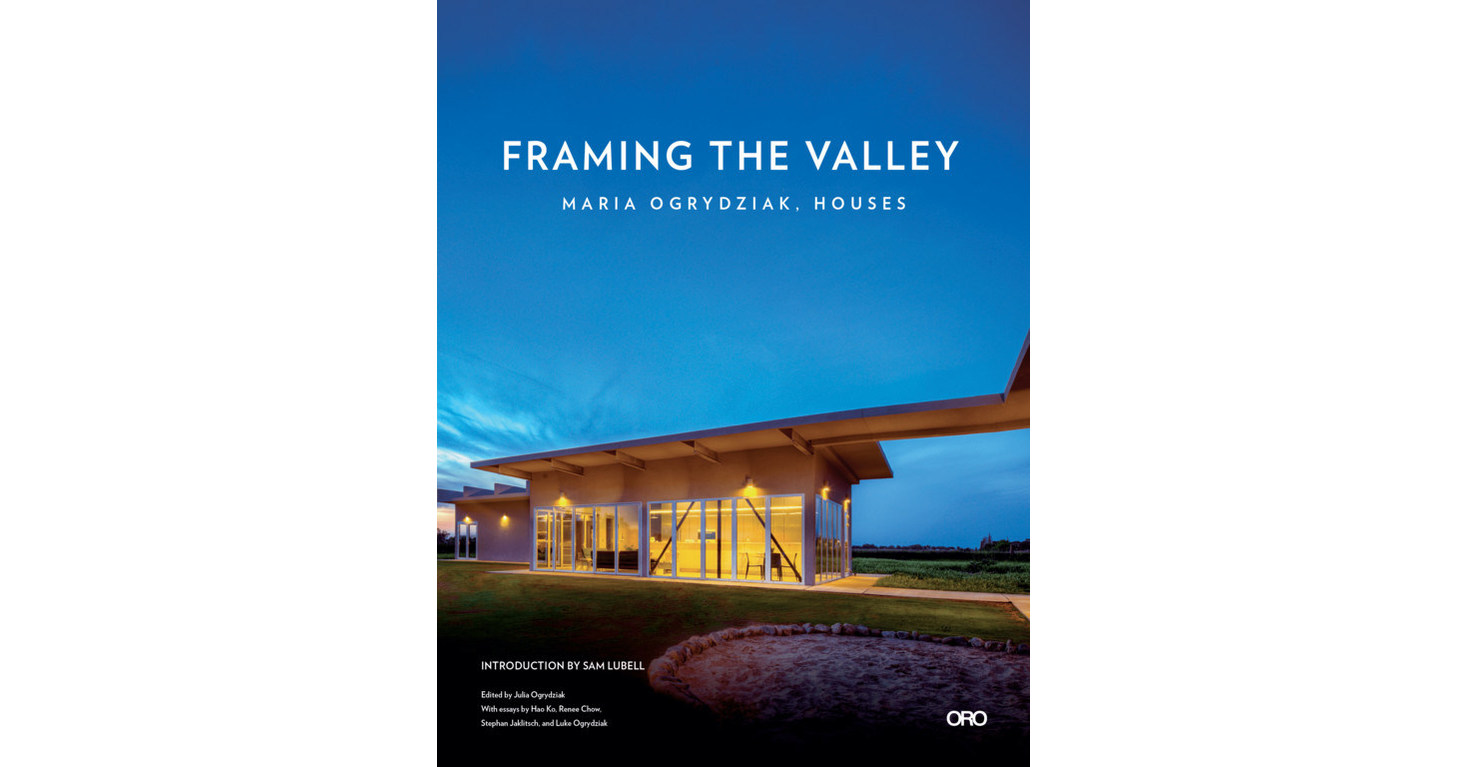 ORO Editions Announces Publication of FRAMING THE VALLEY by