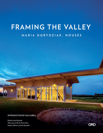 FRAMING THE VALLEY by Maria Ogrydziak