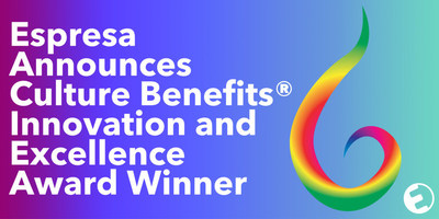 Espresa Announces Culture Benefits® Innovation and Excellence Award Winner, Okta, Inc.