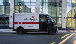 Merchants Fleet Accelerates Electrification Leadership With Intent to Buy 5,400 New BrightDrop EV410s