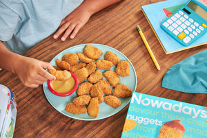 Nowadays Health-Focused, Plant-Based Chicken Nuggets Launch Nationwide