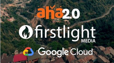 Firstlight Media's OTT Platform is powering India's transformative aha 2.0 service, running on Google Cloud (CNW Group/Firstlight Media)