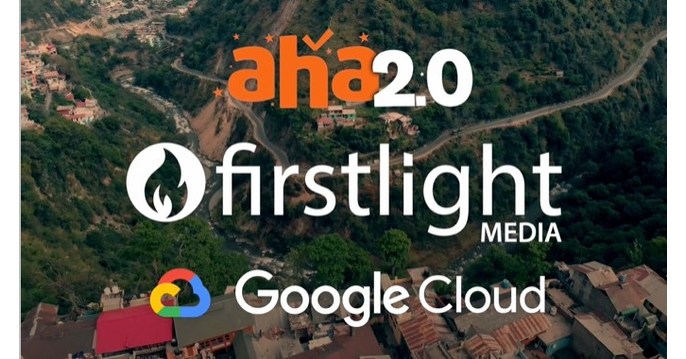 aha 2.0 se lanza hoy con la tecnolog&iacute;a de Firstlight Media