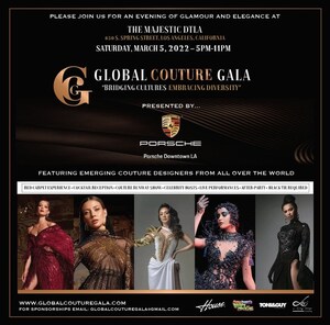 Global Couture Gala (GCG), Fashion Event Themed "Bridging Cultures Embracing Diversity" with Top Emerging Couture Designers Who Were Selected from Various Countries Around the World Global Couture Gala (GCG), Fashion Event Themed "Bridging Cultures Embracing Diversity" with Top Emerging Couture Designers Who Were Selected from Various Countries Around the World