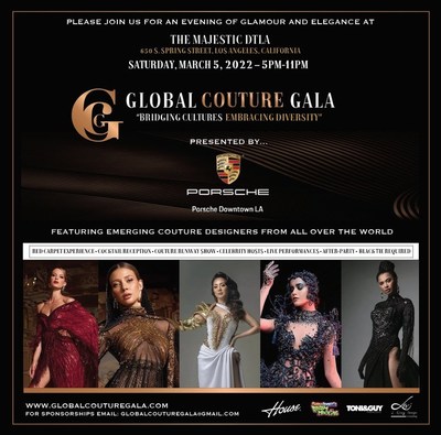 Global Couture Gala (GCG): "Bridging Cultures Embracing Diversity"