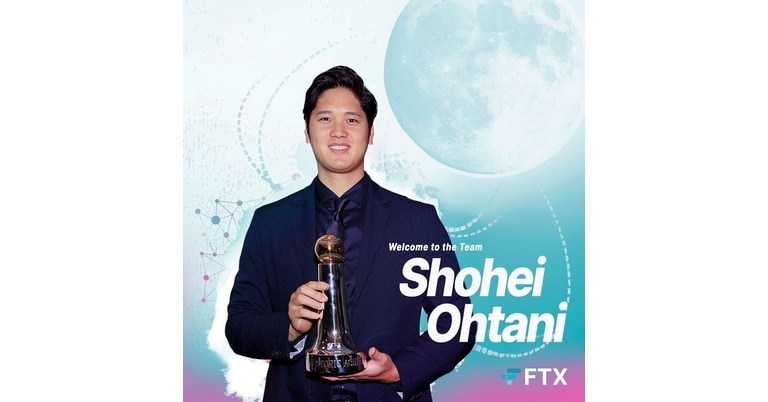 FTX signs Ohtani as global ambassador, gives him stake in company