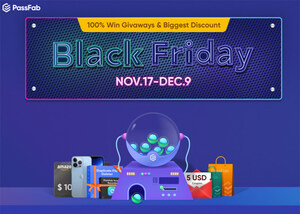 PassFab Announces Software Giveaways for Black Friday &amp; Thanksgiving