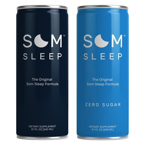 Som Sleep is a science-backed formula that uses active ingredients, including Melatonin, Magnesium, L-Theanine, GABA and Vitamin B6, that are naturally found in the human body, a healthy diet, and green tea. 

Som Sleep is available in Original and Zero Sugar in packs of 12 or 24 on the brand’s website, getsom.com, as well as Amazon and nearly 1,000 national grocery and wellness chains nationwide.