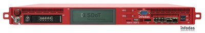 The Bi-directional cross domain solution SDoT Security Gateway, 19”, 1U