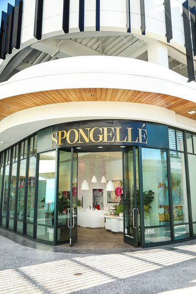 Spongelle Retail Store at Westfield Century City Mall