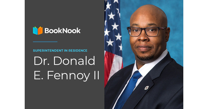 Dr. Donald E. Fennoy II Named Inaugural Superintendent in Residence for BookNook