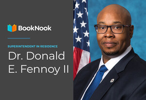 Dr. Donald E. Fennoy II Named Inaugural Superintendent in Residence for BookNook