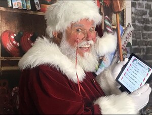 Enjoy A Visit With Santa Claus and Support Nationally Recognized Children's Dyslexia Centers