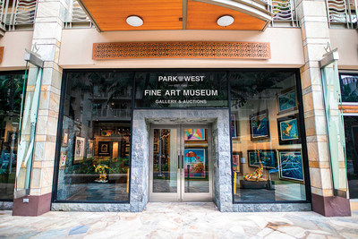 The Park West Fine Art Museum & Gallery is located on Honolulu's Waikiki Beach Walk and is open 7 days a week.