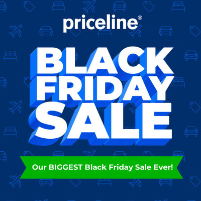 Priceline's biggest Black Friday Sales Event ever will feature a full week of deals with over $7 million in available savings on hotels, rental cars, flights, cruises, and more.