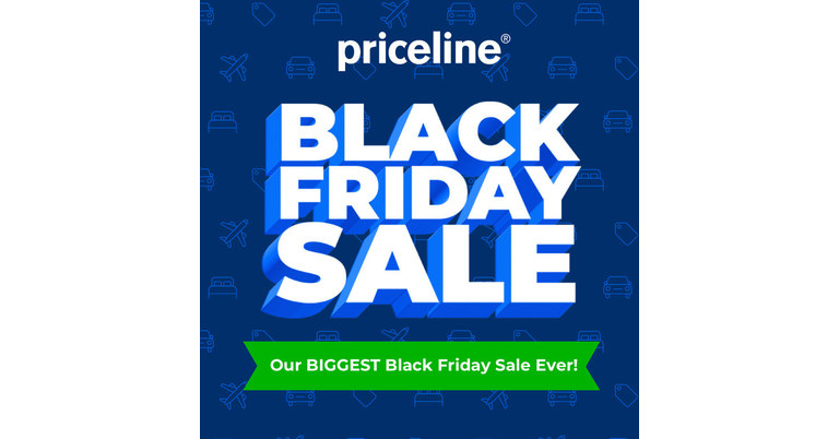Priceline Launches Black Friday Savings Extravaganza with Deals