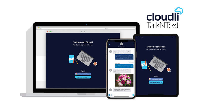Cloudli Launches TalkNText - First Small Business-focused Communications App to Combine Voice and Business Texting