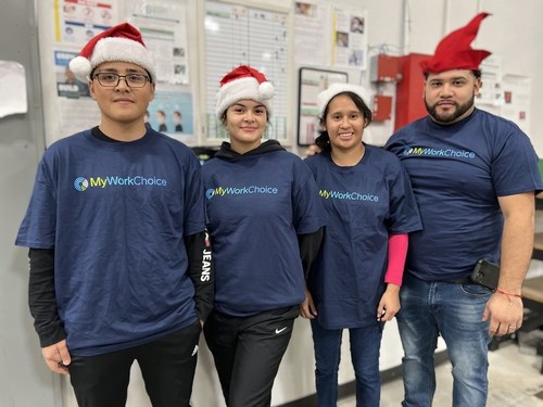 Seasonal workers help the holidays run smoothly, and once the garland is gone they can turn their side hustle into full- or part-time flexibility with MyWorkChoice, the first-to-market solution that delivers a community of dedicated W-2 workers to businesses across the country.