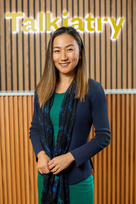Vanessa Cao, Talkiatry's new Senior Vice President of Operations