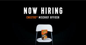 Cheetos® is hiring for one of the tastiest jobs in Canada