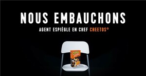 La marque Cheetos® cherche à pourvoir l'un des postes les plus savoureux au Canada