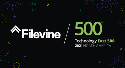 Filevine ranked No. 188 in Deloitte’s annual Technology 500 list, with a three-year growth rate of 730%