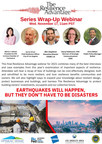 Avoiding Earthquake Devastation To Be Discussed By Expert Panel on Webinar Series Wrap-up Sponsored by Optimum Seismic, Inc.