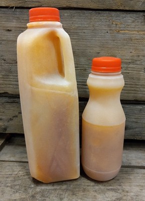 Jus de pomme non pasteurisé (Groupe CNW/Ministère de l'Agriculture, des Pêcheries et de l'Alimentation) Jus de pomme non pasteurisé (Groupe CNW/Ministère de l'Agriculture, des Pêcheries et de l'Alimentation)