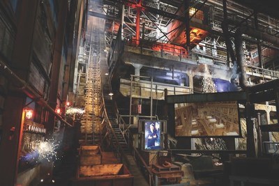 Britannia Mine Museum is Recipient of Prestigious International TEA Thea Award for BOOM! Mill Show