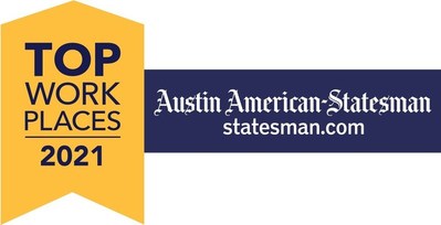 Nutrabolt Named Winner of the Greater Austin Top Workplaces 2021 Award by Austin American-Statesman