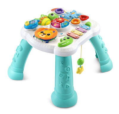 Vtech learn and discover activity clearance table